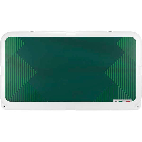 Mexico Soccer Flag YETI Tundra 75 Hard Cooler Skin